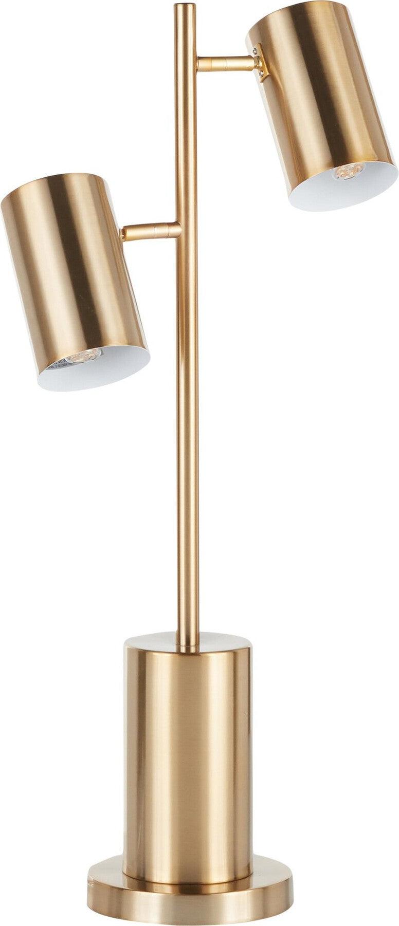 Lumisource Table Lamps - Cannes Table Lamp Gold