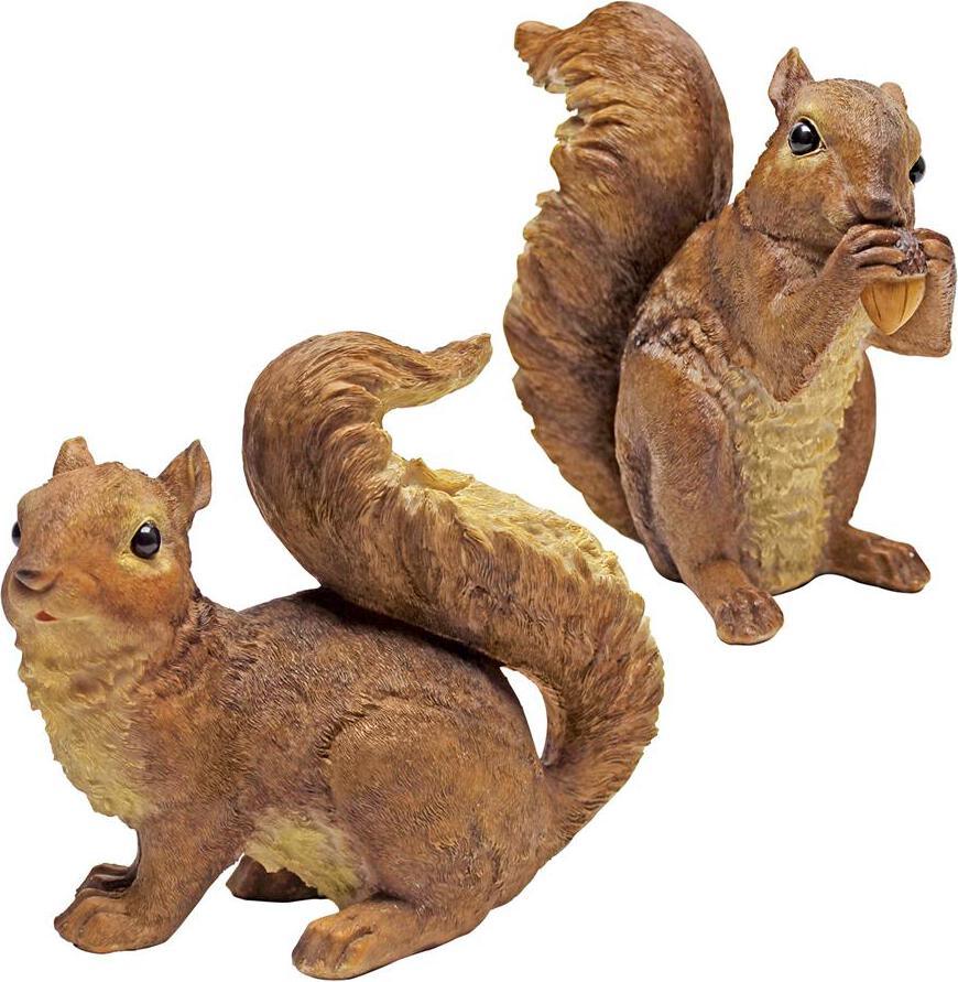 Design Toscano Garden Lovers Gifts - Set Of Scamper & Chomper Squirrels