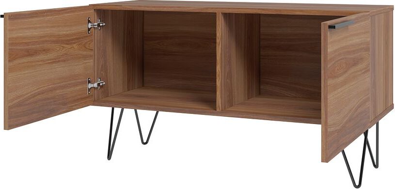 Manhattan Comfort TV & Media Units - Beekman 35.43 Accent Cabinet in Brown