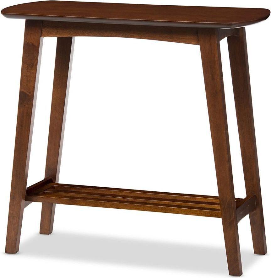 Wholesale Interiors Consoles - Sacramento Console Table Dark Walnut