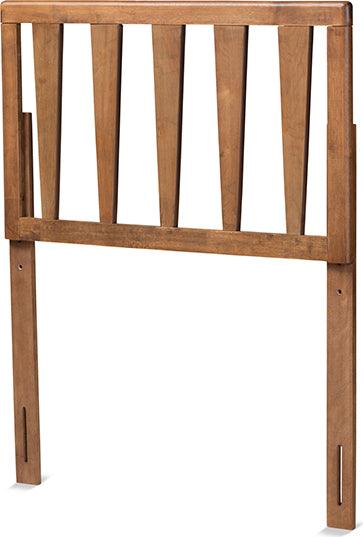 Wholesale Interiors Headboards - Duncan Twin Headboard Ash Walnut