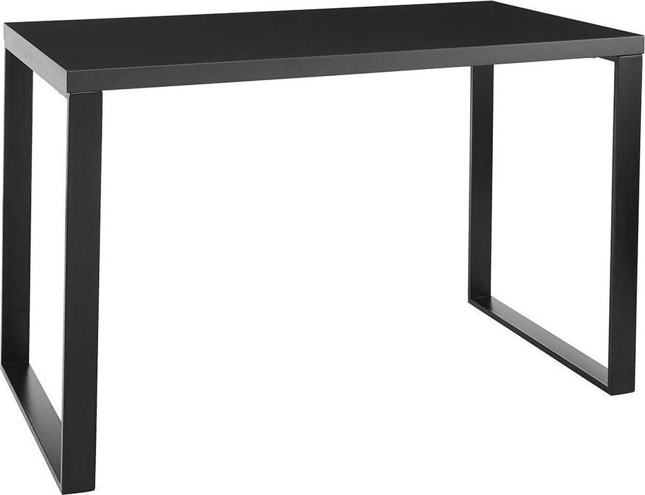 Euro Style Desks - Dillon Desk Matte Anthracite & Matte Black
