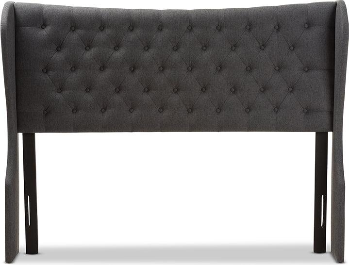 Wholesale Interiors Headboards - Cadence Queen Headboard Dark Gray