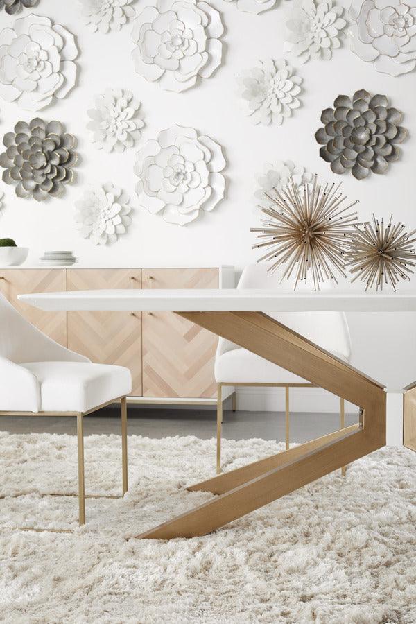 Essentials For Living Dining Tables - Industry Rectangle Dining Table