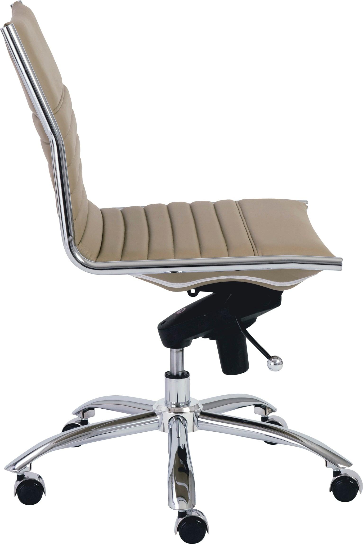 Brock low 2025 back office chair