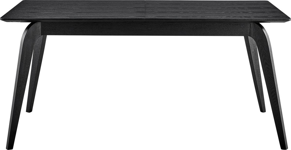 Euro Style Dining Tables - Lawrence 83" Extension Dining Table in Matte Black
