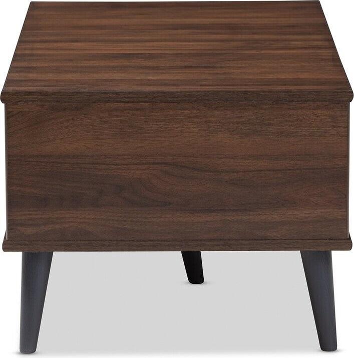 Wholesale Interiors Coffee Tables - Pierre Coffee Table Brown & Dark Gray