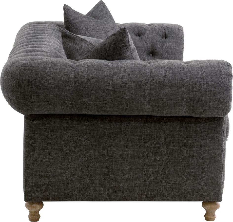 Essentials For Living Sofas & Couches - Jaxon 103" Chesterfield Sofa Natural