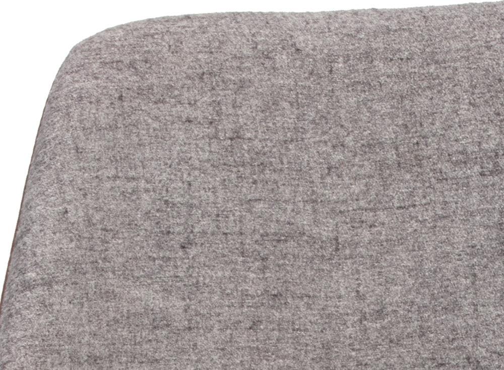 SUNPAN Barstools - Mccoy Counter Stool - November Grey / Cinnamon Brown