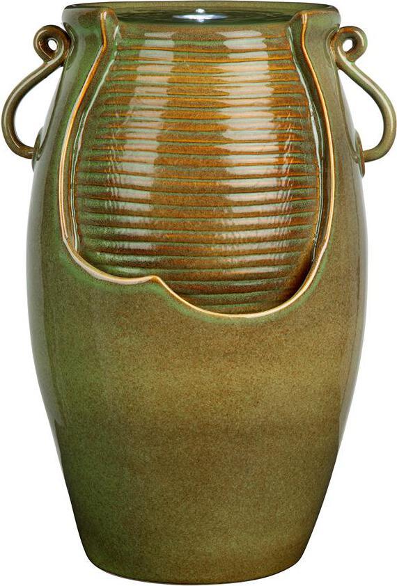 Design Toscano Fountains - Ceramic Rippling Jar Fountain