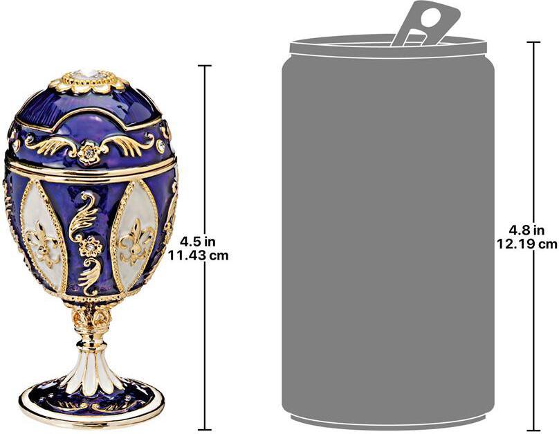 Purple Royal French Egg