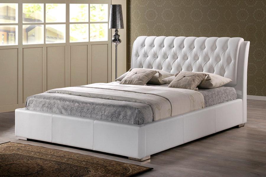Wholesale Interiors Beds - Bianca Full Bed White