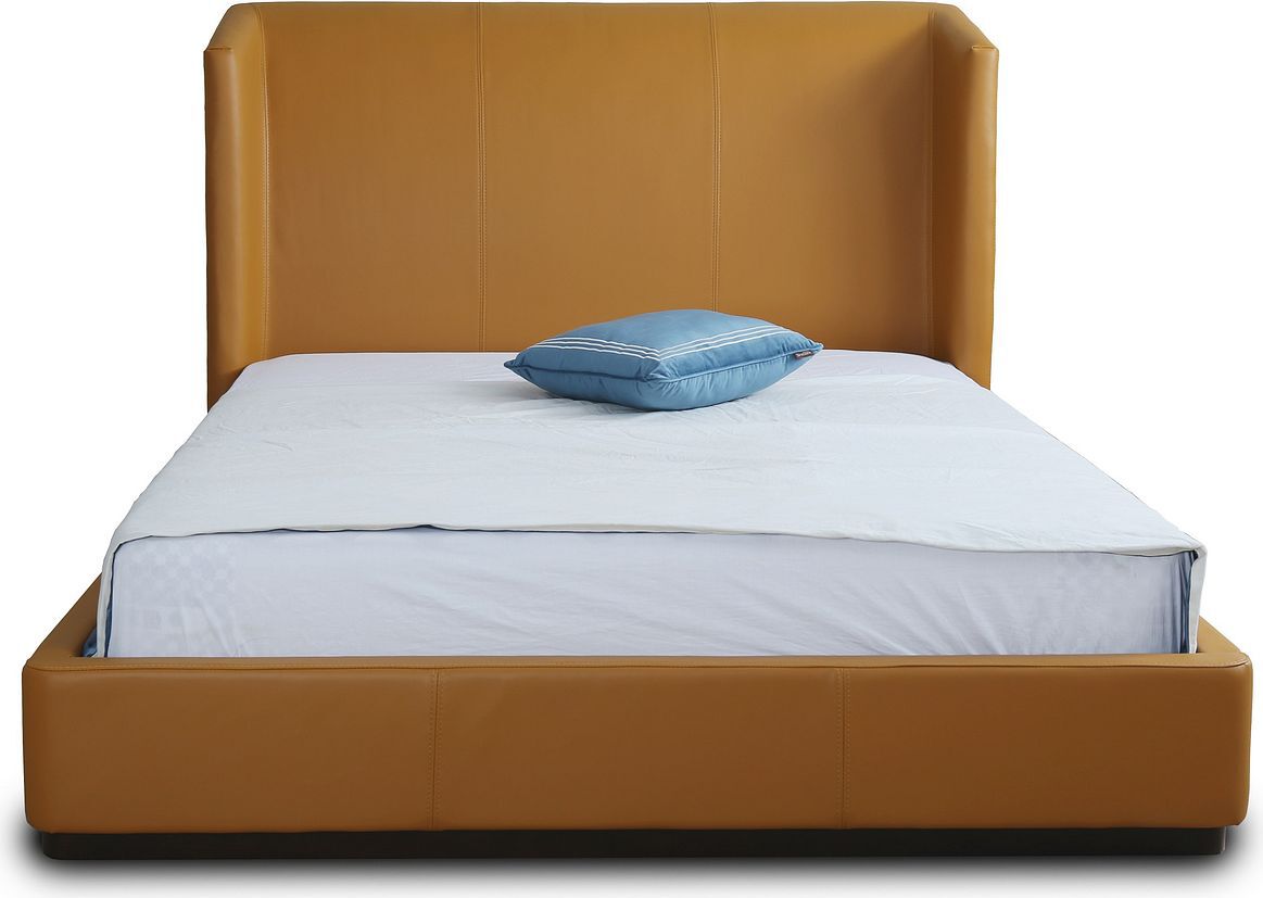 Manhattan Comfort Beds - Lenyx Saddle Queen Bed