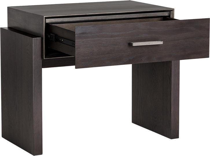 SUNPAN Nightstands & Side Tables - Patsy Nightstand Brown