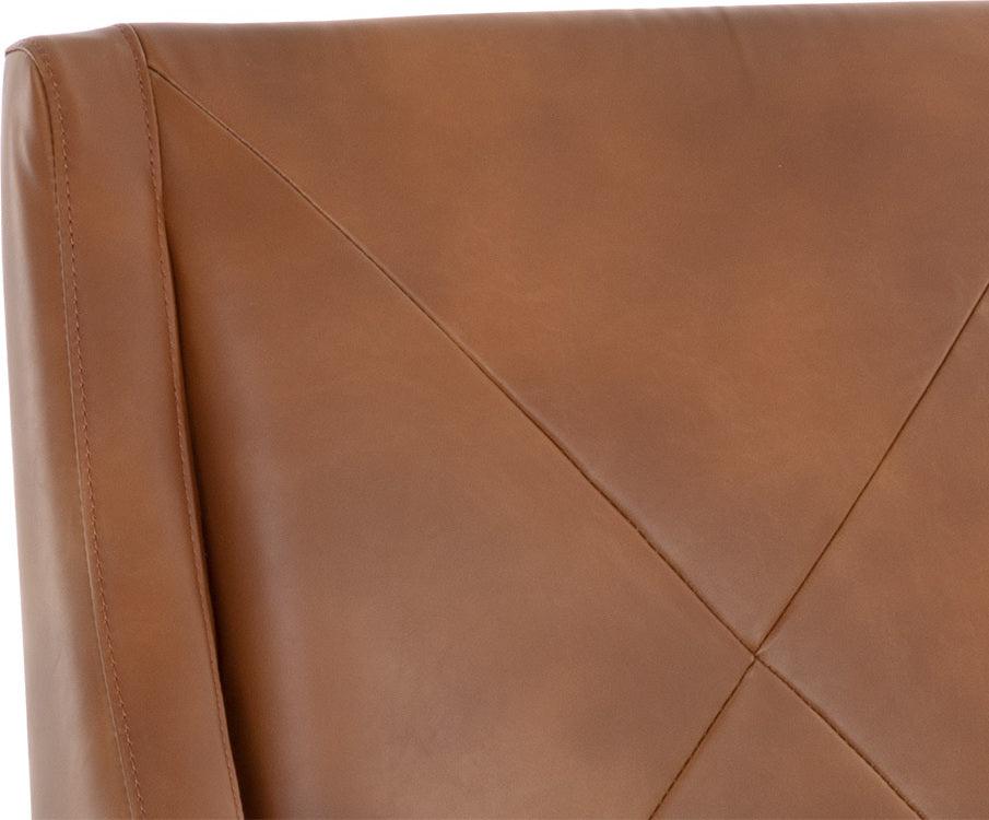 SUNPAN Dining Chairs - Zion Dining Chair - Tobacco Tan