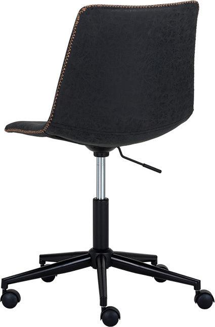 SUNPAN Task Chairs - Cal Office Chair Antique Black