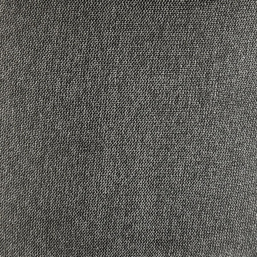 Euro Style Dining Chairs - Darcie Armchair In Charcoal Fabric and Black Base
