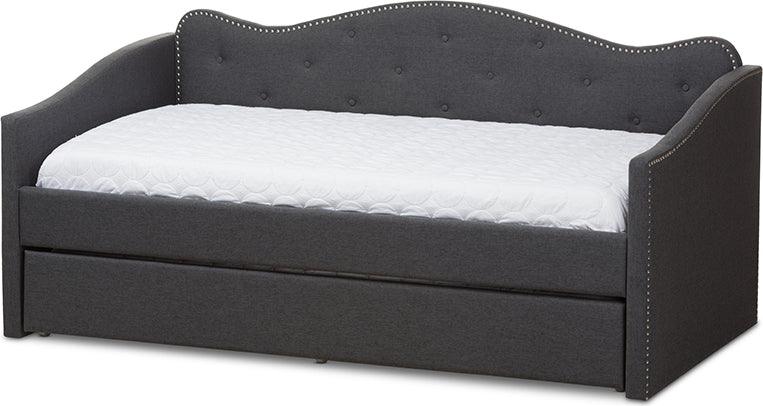 Wholesale Interiors Daybeds - Kaija 81.5" Daybed Dark Gray