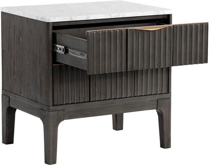 SUNPAN Nightstands & Side Tables - Keldon Nightstand Gray