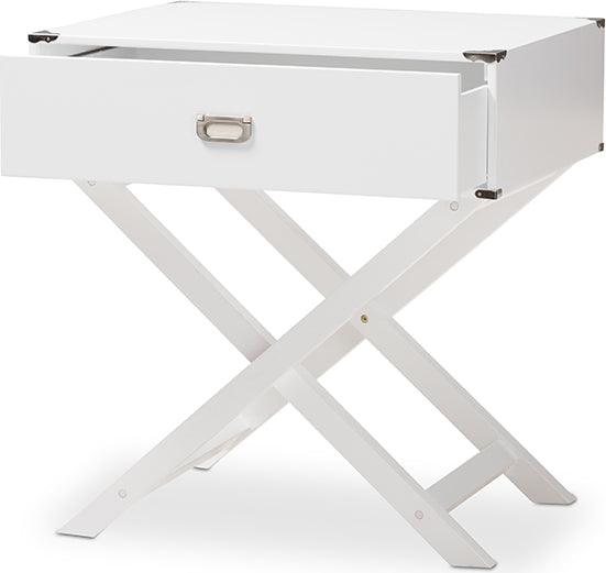 Wholesale Interiors Nightstands & Side Tables - Curtice Nightstand White