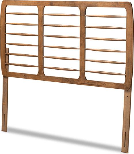 Wholesale Interiors Headboards - Carolyn Full Headboard Ash Walnut