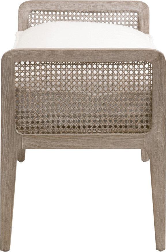 Essentials For Living Benches - Leone Bench LiveSmart Peyton-Pearl