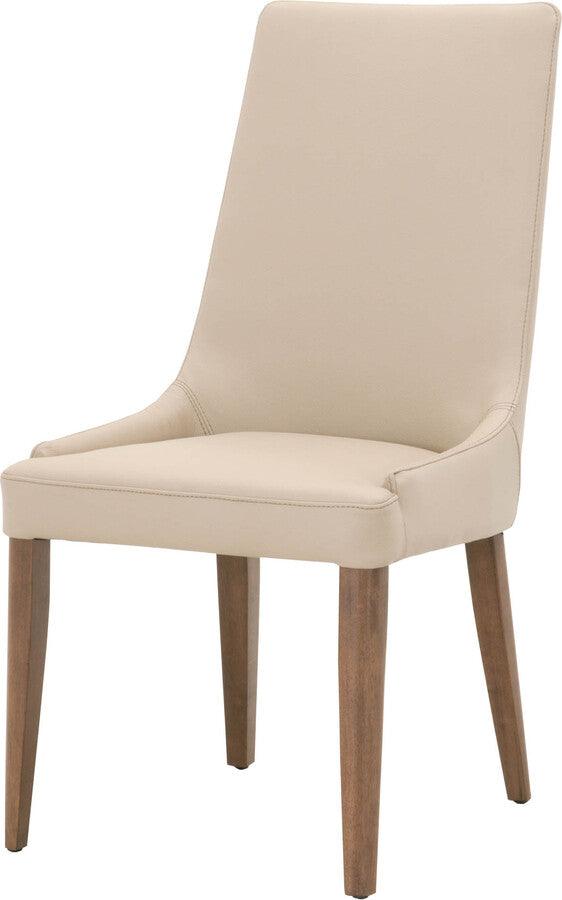 Essentials For Living Dining Chairs - Aurora Dining Chair, Set Of 2 Walnut Walnut