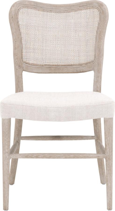 Essentials For Living Dining Chairs - Cela Dining Chair Bisque (Set of 2)