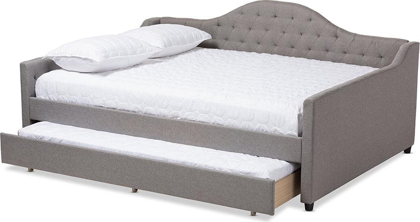 Wholesale Interiors Daybeds - Eliza 82.6" Daybed Gray
