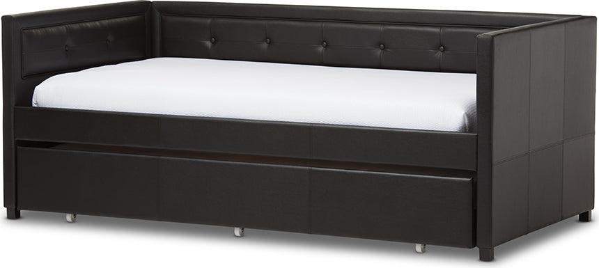 Wholesale Interiors Daybeds - Frank 82.09" Daybed Black