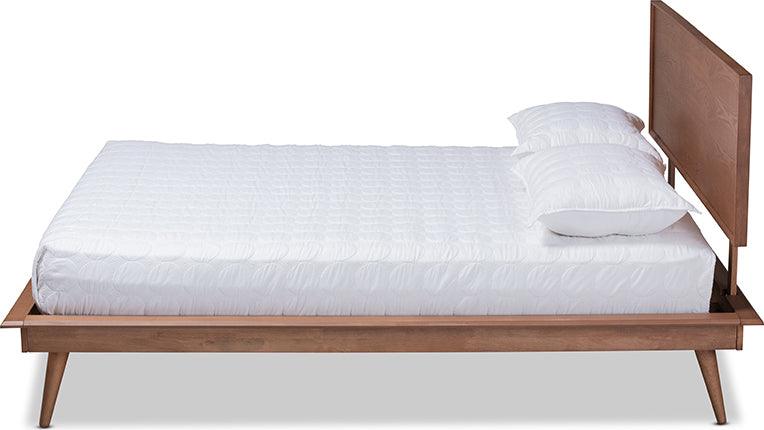 Wholesale Interiors Beds - Karine Full Bed Ash Walnut