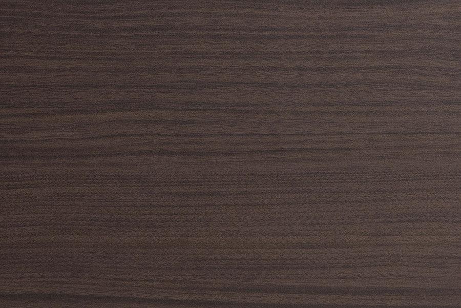 Wholesale Interiors Shoe Storage - Salma Dark Brown Finished Wood 2-Door Shoe Storage Cabinet