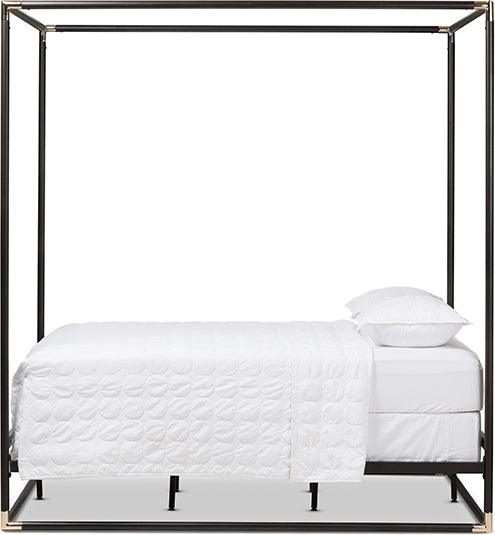 Wholesale Interiors Beds - Eva Queen Bed Black
