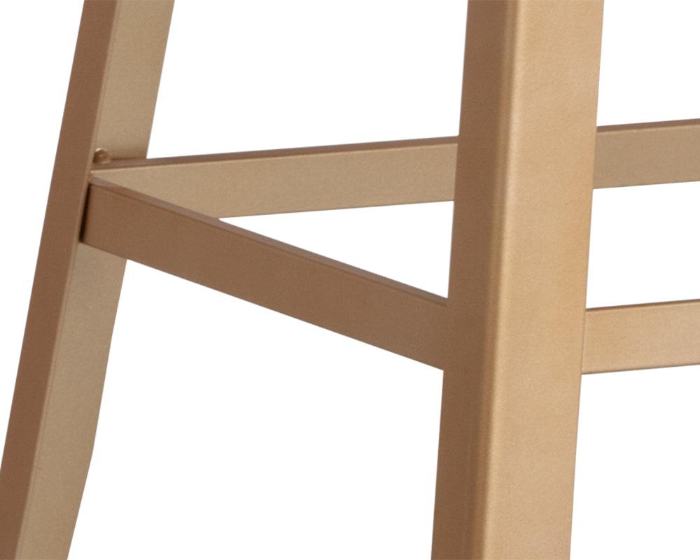 SUNPAN Barstools - Dani Barstool - Onyx
