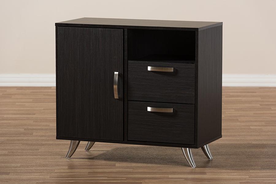 Wholesale Interiors Buffets & Sideboards - Warwick Espresso Finished Wood Sideboard Dark Brown