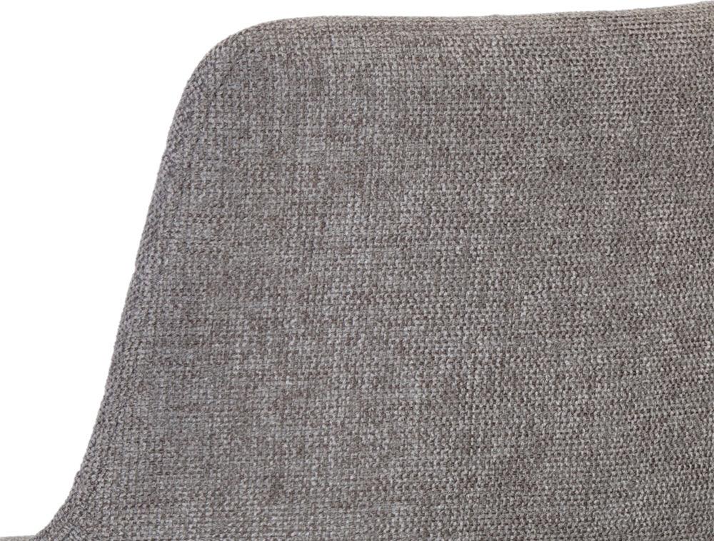 SUNPAN Barstools - Andres Swivel Barstool - Belfast Koala Grey