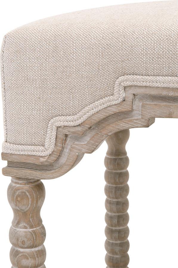 Essentials For Living Barstools - Rue Counter Stool Bisque French Linen