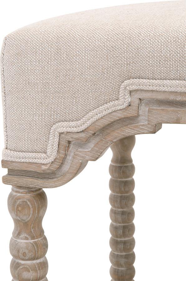Essentials For Living Barstools - Rue Counter Stool Bisque French Linen