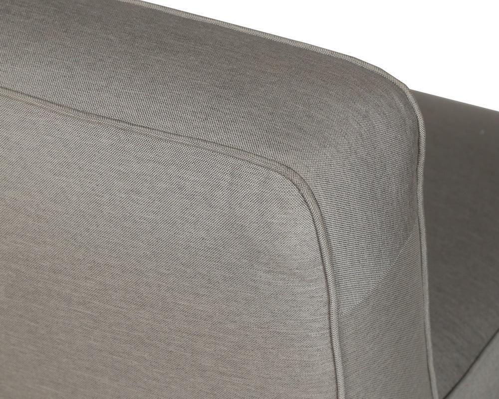 SUNPAN Outdoor Chairs - Carbonia Swivel Lounge Chair Pallazo Taupe