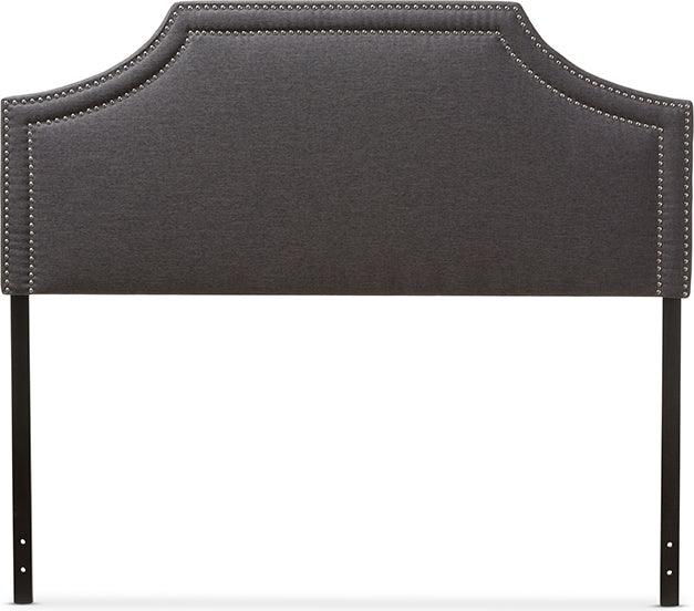 Wholesale Interiors Headboards - Avignon Full Headboard Dark Gray