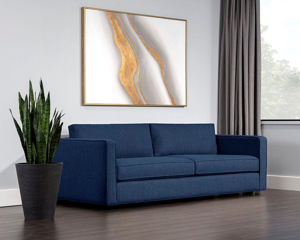 SUNPAN Sofas & Couches - Adrian Sofa Liv Indigo Blue
