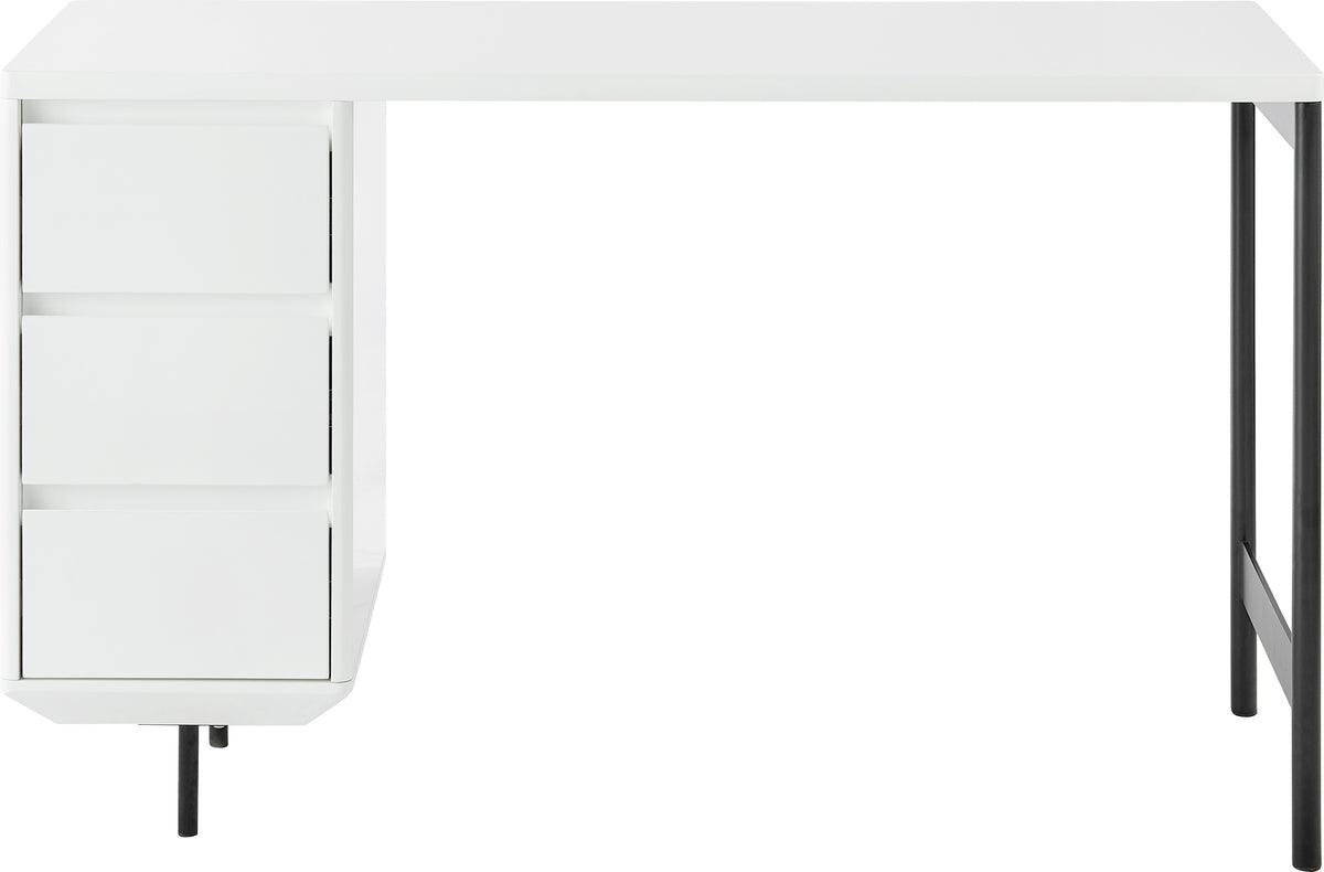Euro Style Desks - Edvin 48-Inch Desk (18x48") White