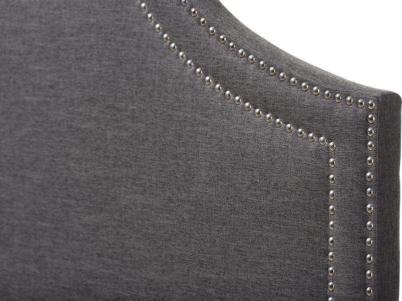 Wholesale Interiors Headboards - Avignon Full Headboard Dark Gray