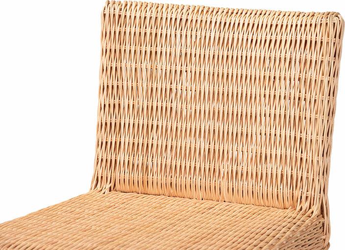 Wholesale Interiors Barstools - Athena Natural Finished Rattan Counter Stool