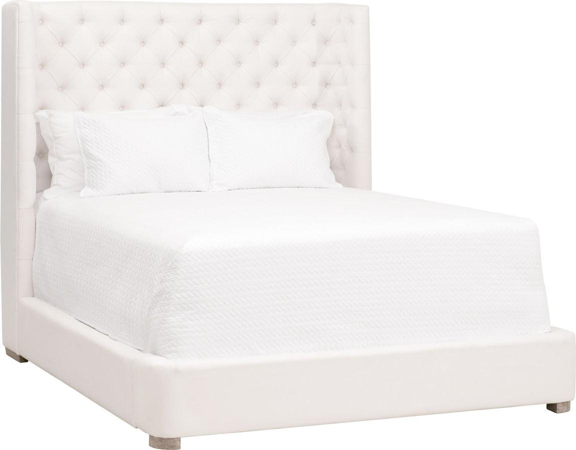 Essentials For Living Beds - Barclay Cal King Bed Natural Gray Oak