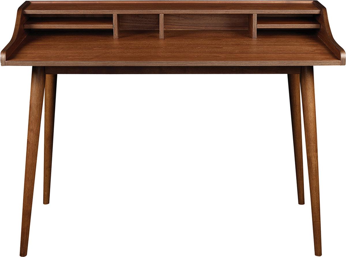 Euro Style Desks - Flavio Desk American Walnut
