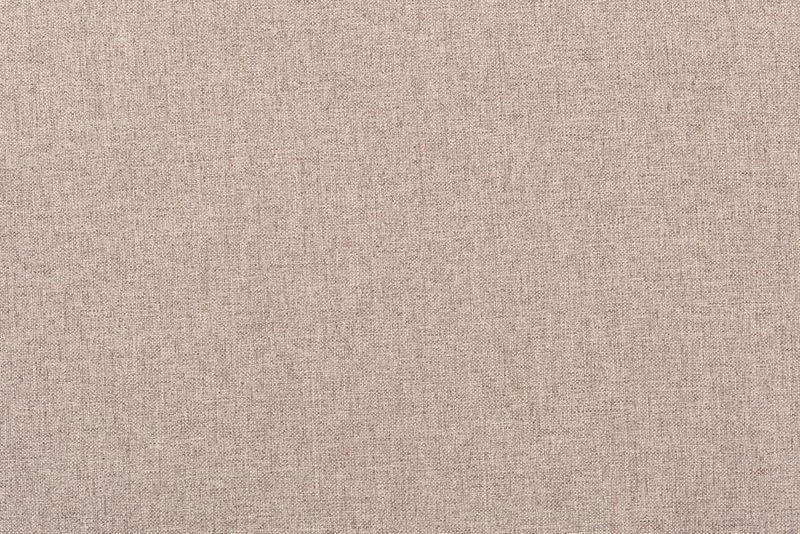 Wholesale Interiors Dining Chairs - Octavia Sand Fabric Upholstered and Dark Brown Finished Wood 2-Piece Dining Chair Set
