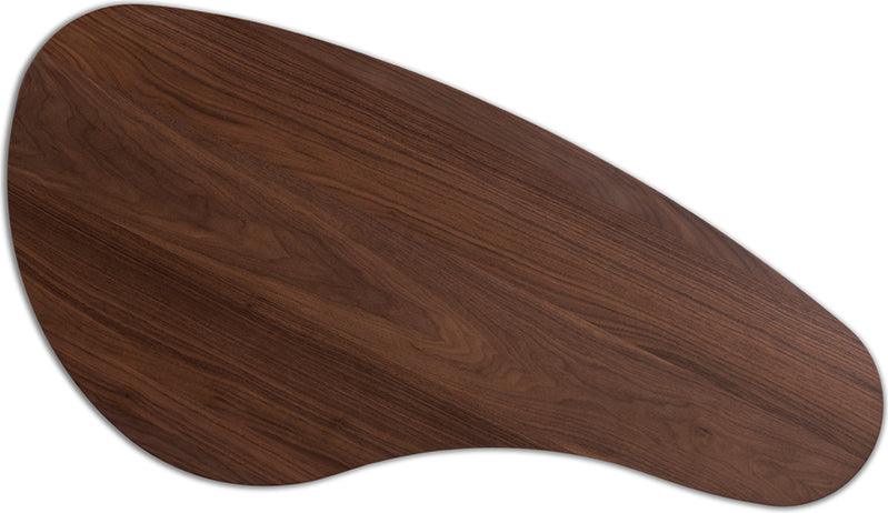 Wholesale Interiors Coffee Tables - Scarlette Mid-Century Modern Walnut Finished Coffee Table