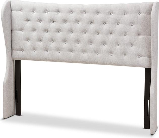 Wholesale Interiors Headboards - Cadence Queen Headboard Grayish Beige