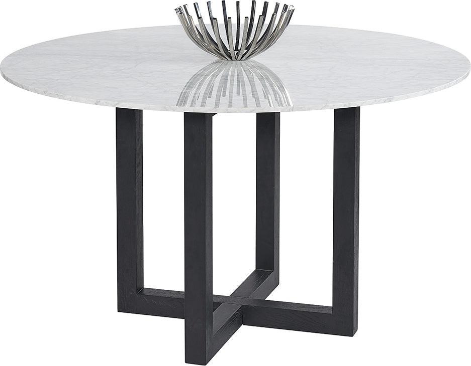 SUNPAN Dining Tables - Zola Dining Table - 51.25" White